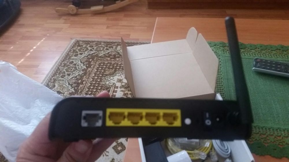 WI Fi модем-рутер