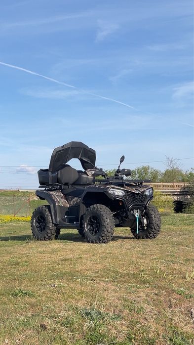 Cf moto x5 / 520 L euro 5 camuflaj