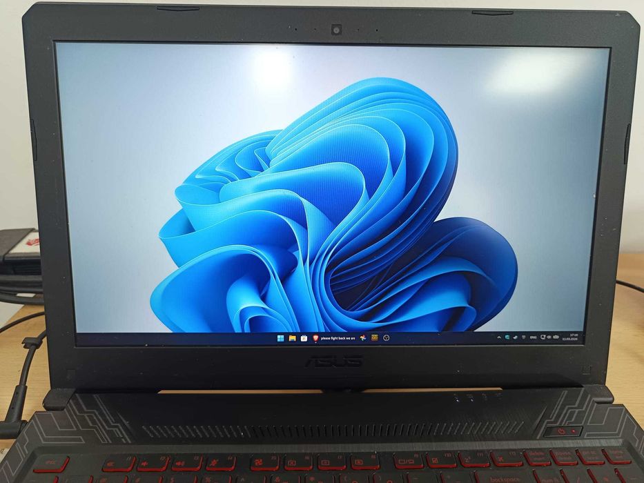 Laptop Gaming ASUS TUF FX504GM_FX80GM GTX 1060-i5-8300H(4C 8T) SSD