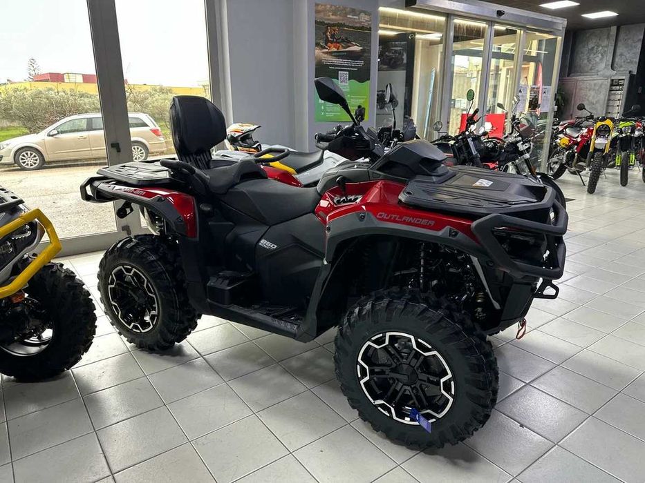 Квадроцикл BRP Can-Am Outlander MAX XT 850