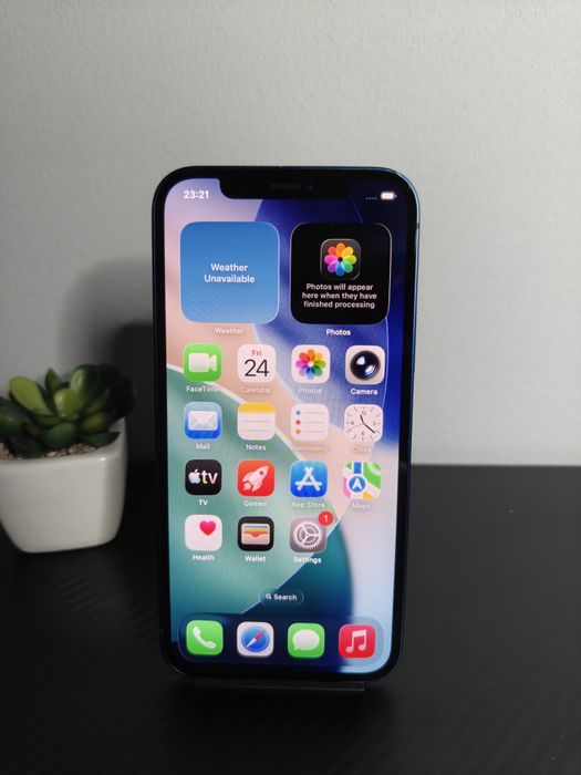 iPhone 12, 64GB Blue • Perfect Funcțional! • Condiție Excelentă!