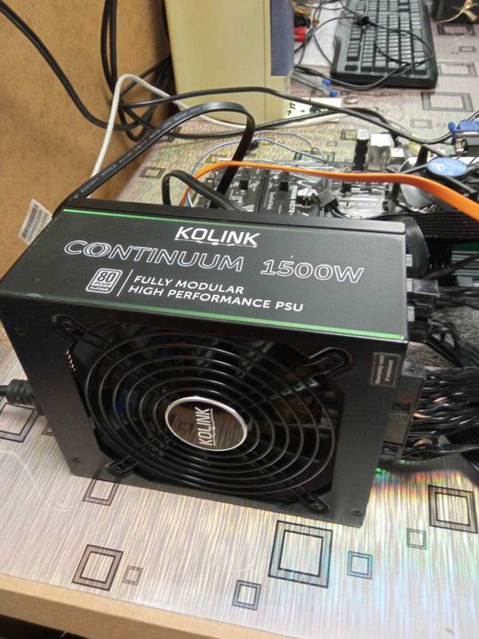 Захранване за PC  Kolink Continuum 1500w