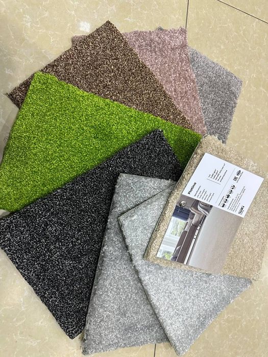 Kovralan bog'chalar uchun ковролин для детских садов