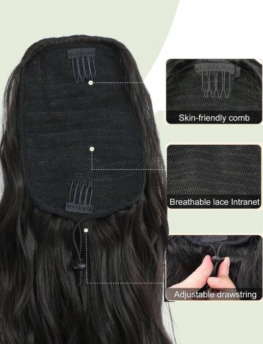 Extensie par - coada 36 cm