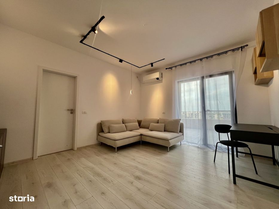 Penthouse modern, 2 camere, 57 mp utili, terasa 20 mp - Giroc — fotografia 1