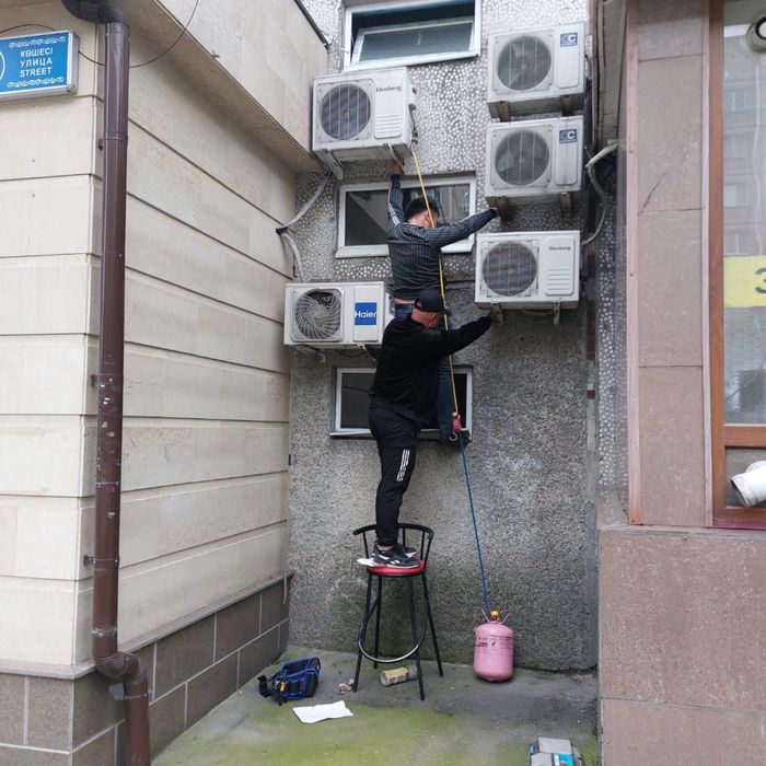 Установка ремонт кондиционера