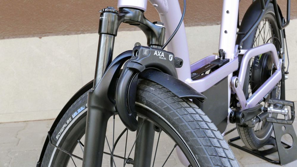 Klever B Comfort, Двойно окачване, 350W мотор, Рекуперация, Аларма