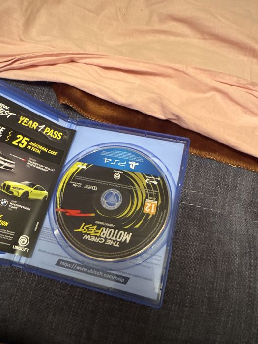 Продам игру motor fest