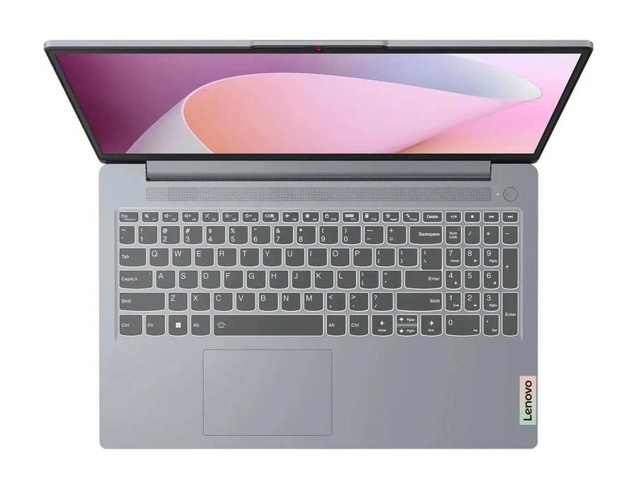 Ноутбук LENOVO IDEAPAD SLIM 3 AMD R3-7320U 8/512GB 15,6 arctic grey