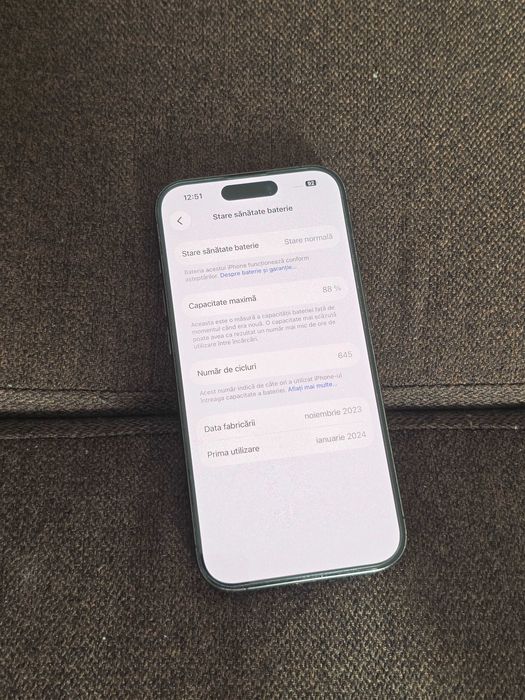 iPhone 15 Pro 512GB Black