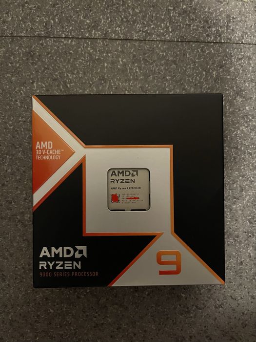 Procesor AMD Ryzen 9 9950X3D