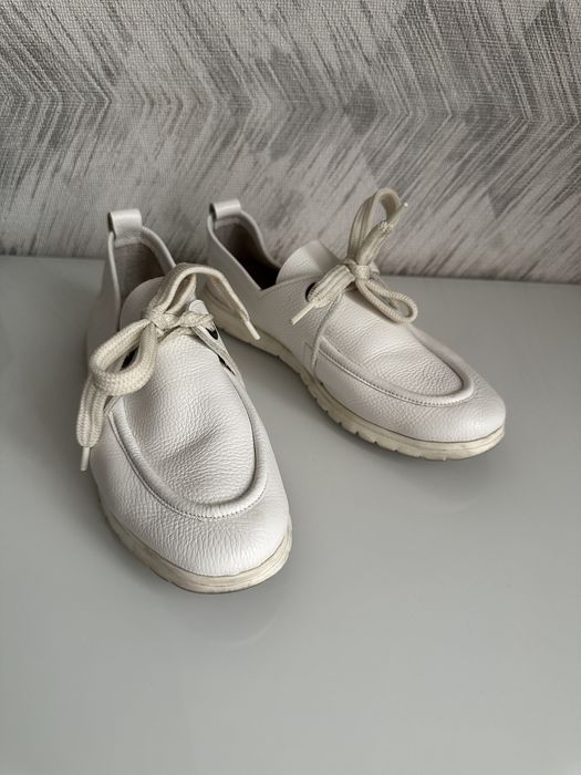 Мокасины из натуральной кожи