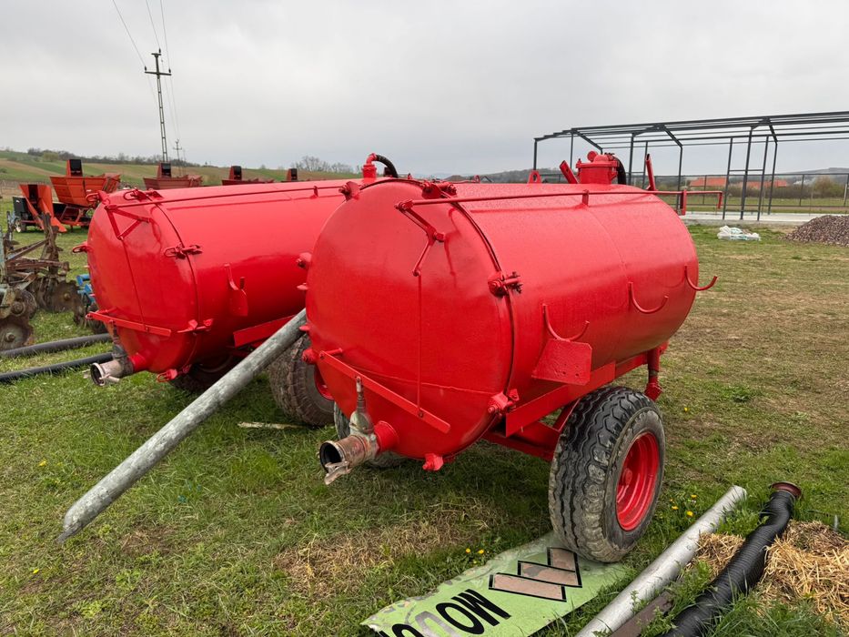 Vitanja cisternă vidanja 1700L 2200L 2700L