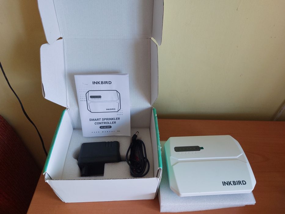 Програматор за поливни системи INKBIRD IIC-600 WiFi
