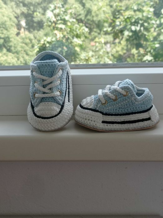 Плетени детски маратонки