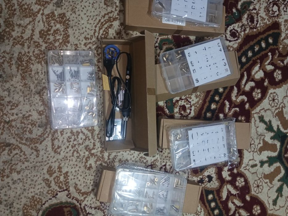 Паяльник выжигатель по дереву 2 в одном