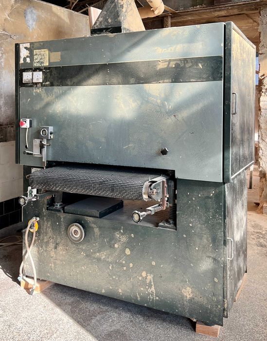 Двувалов калибровъчен шлайф Sandingmaster