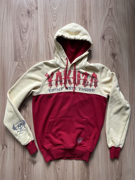 YAKUZA Hoodie/мъжки суичър/худи S