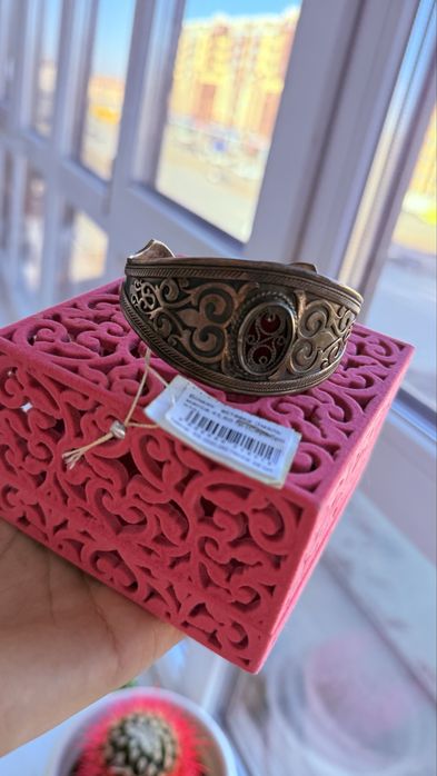 Продам серебрянный билезик