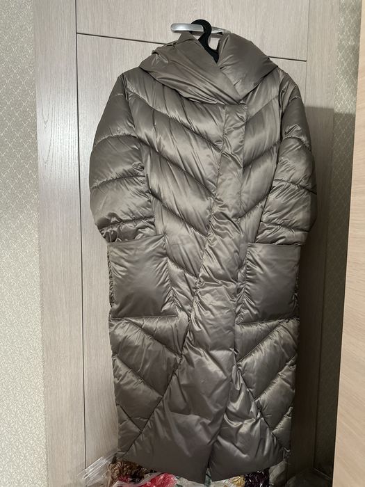 Зимняя теплая куртка