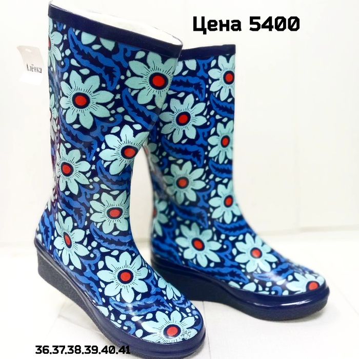 Резиновые сапоги