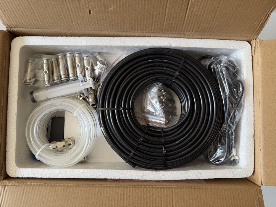Микроклимот. Fog Machine