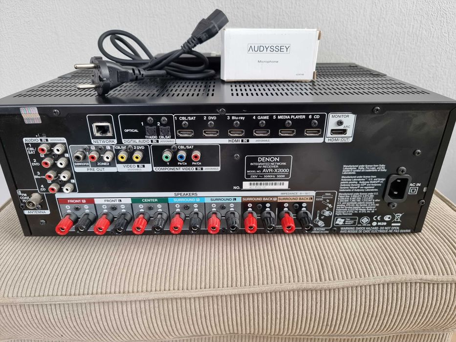 Amplificator,reciver DENON AVR-X2000+Boxe Phonar Micro 2