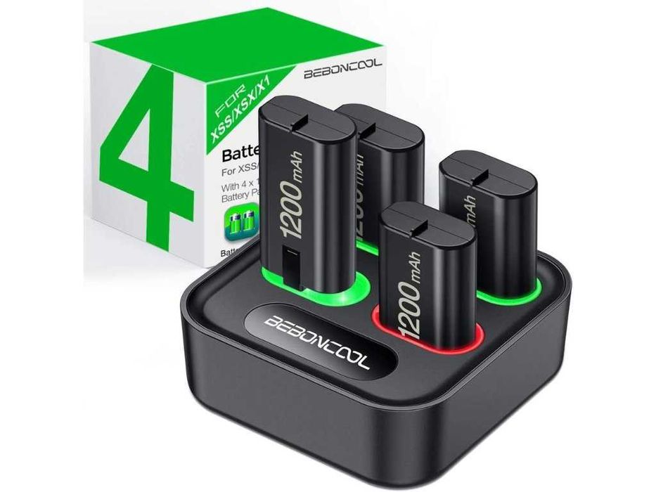 Батерия  - 4 броя Зарядно устройство за Xbox One Controller Battery