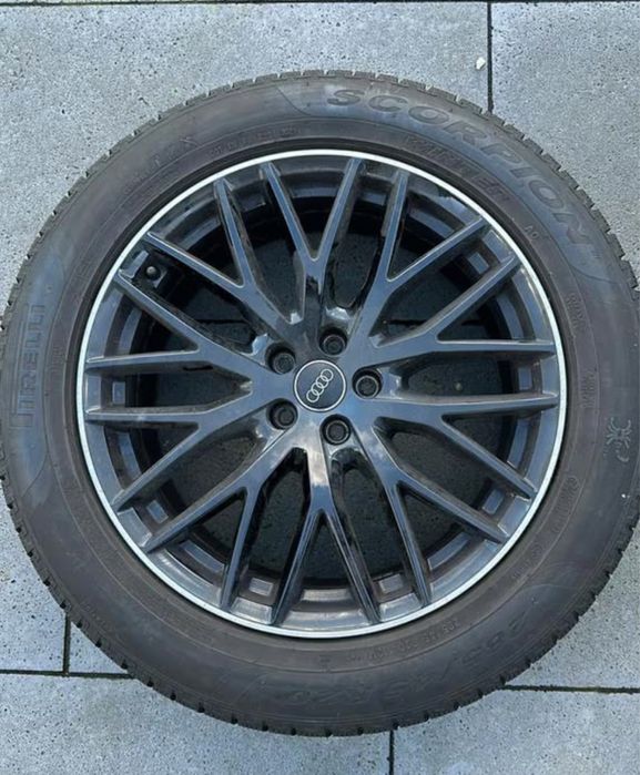 Ауди джанти 20 цола Q7 E-tron Зимни +6мм