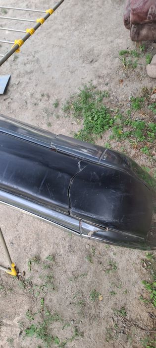Задний бампер мерседес 124