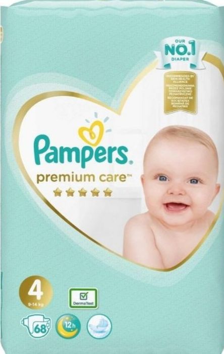 Pampers premium care nr 4