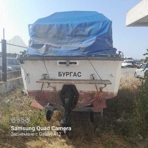 Моторна лодка Mossig Германия