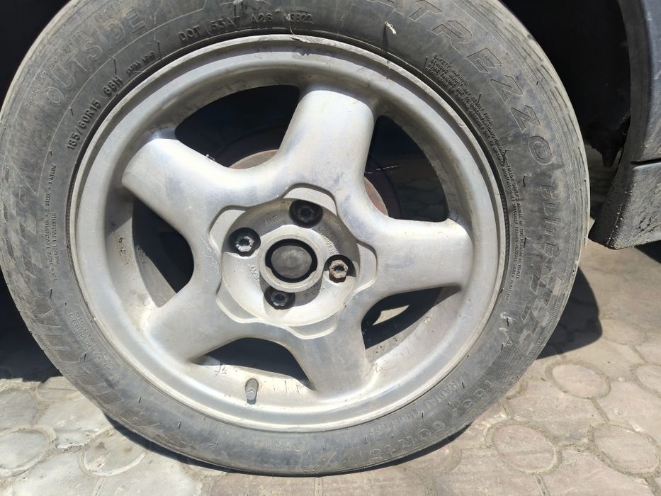 Продам литые диски 4/100 R15