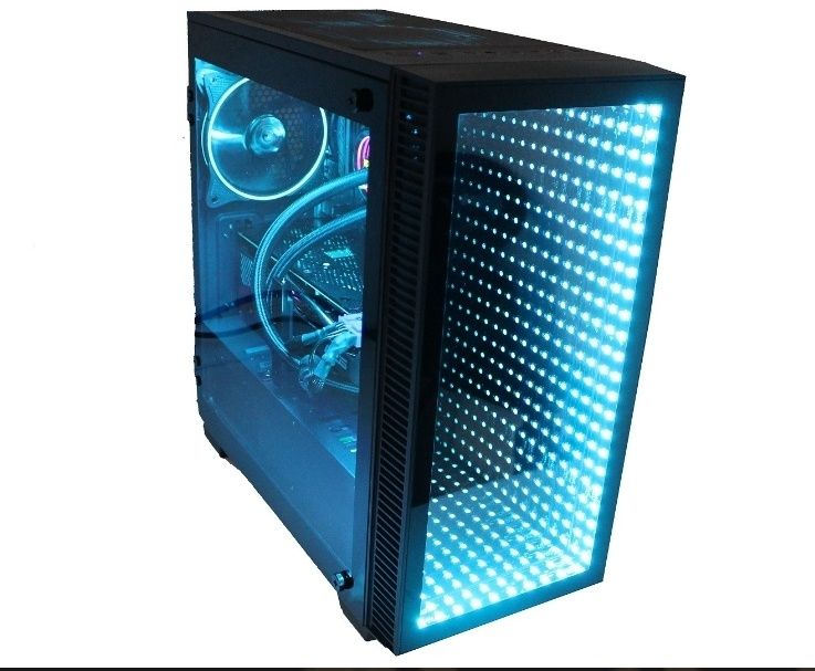 Carcasă Pc Gaming mATX Inter-Tech X-608 Infinity