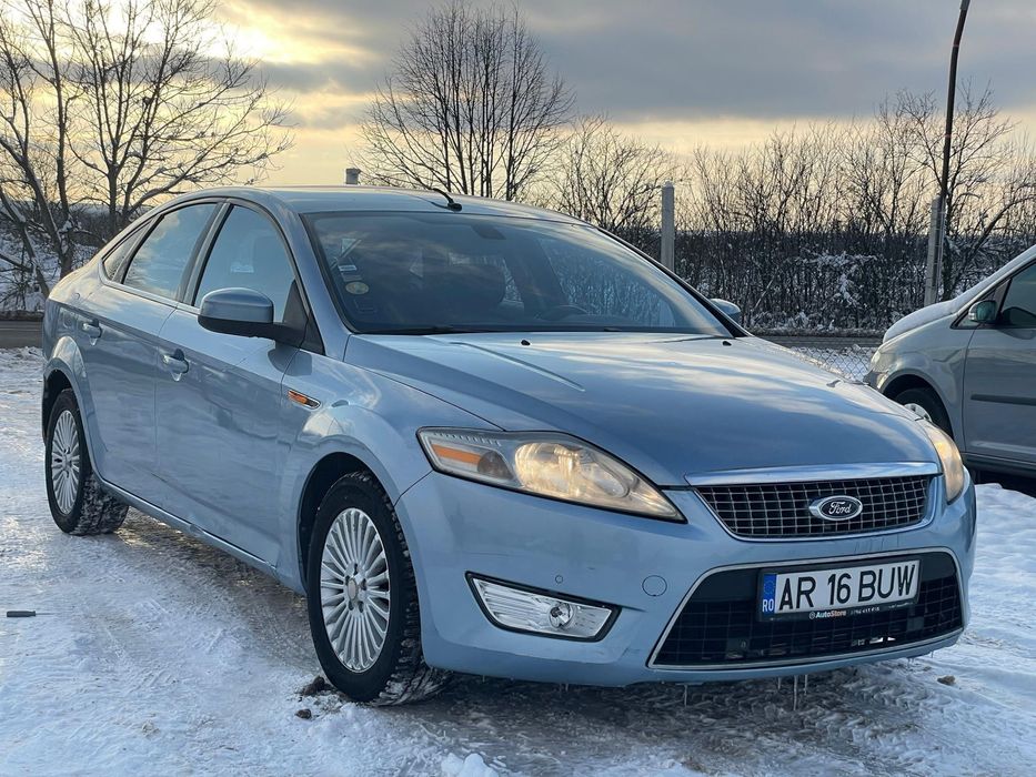 Ford Mondeo 1.8tdci, 2008, înmatriculat acte la zii