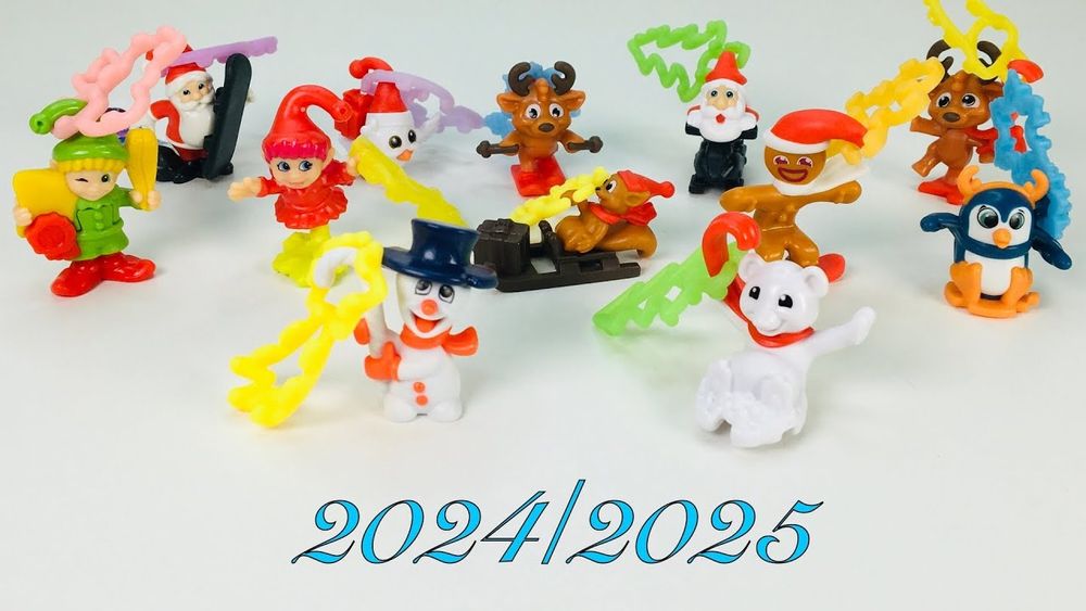 Киндер Новый Год