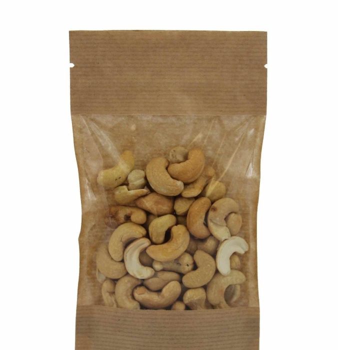 ПАКЕТ ДОЙ-ПАК 135*225 мм С ОКНОМ, zip-lock