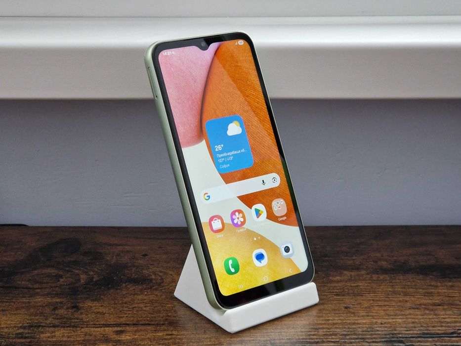 Смартфон Samsung Galaxy A14, 4/64GB, зелен