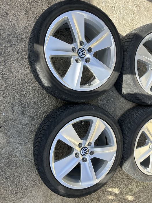 5х112 17 за vw pasat golf 5 6 touran kadi skoda seat audi