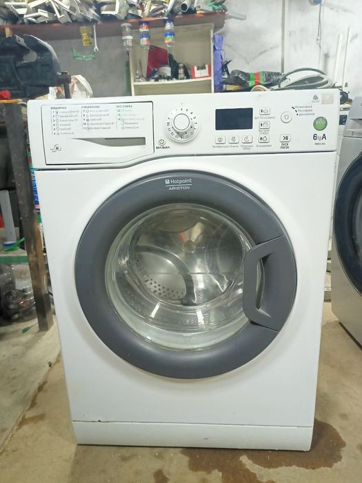 Ariston Hotpoint 6 kg  aybi yoq 2 oy garyantiya beramiza