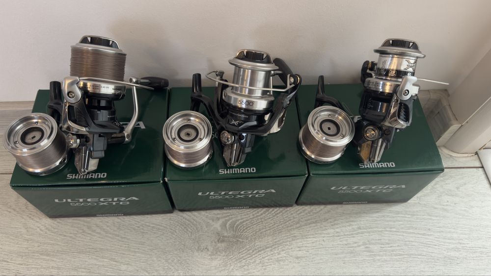 3 Mulinete Shimano Ultegra 5500 XTC
