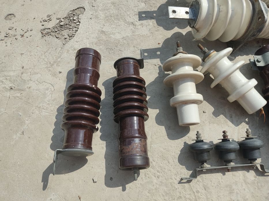 Запчасти на трансформатор разрядники