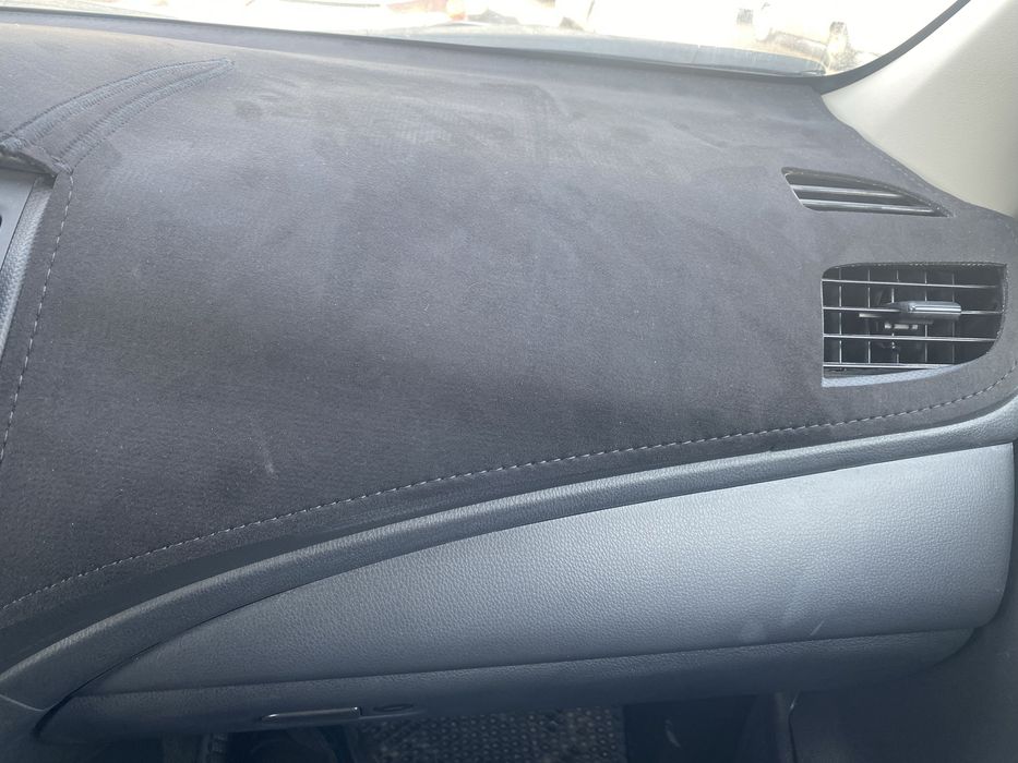 Накидка на панель Митсубиси L200