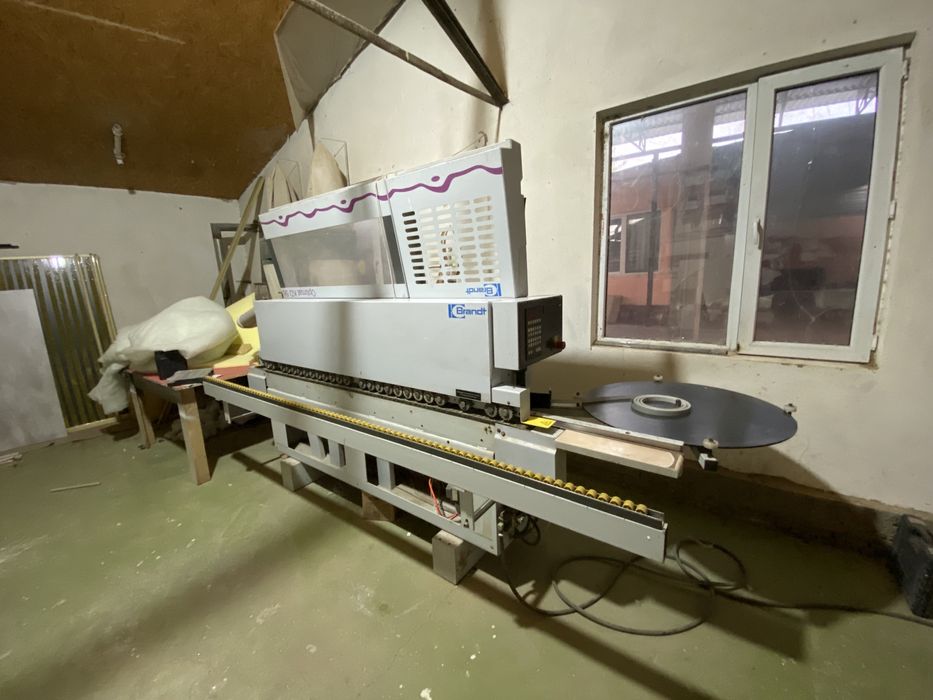 Кромкооблицовочный станок “BRAND”