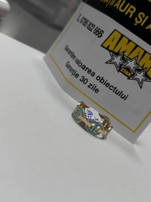 Inel Model Deosebit Aur 14K 2.23gr (cdc)