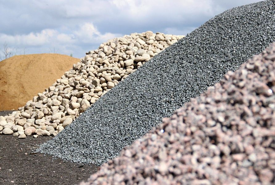 Сникерс ПГС Отсев Щебень Песок