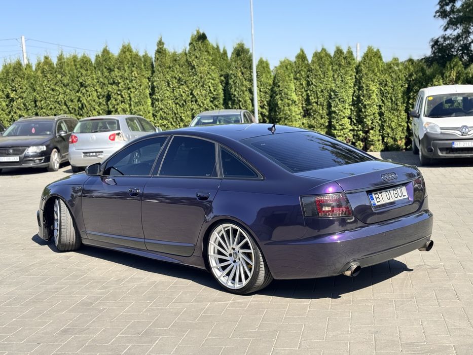 Audi a6 c6(proiect facut de la 0) impozit achitat 2026