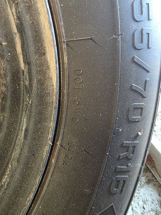 Anvelope plus jante tabla pentru Nissan Navara, mercedes x class