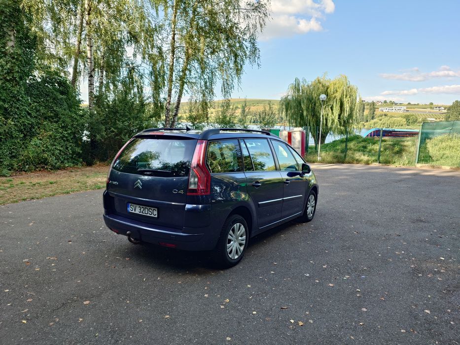 CITROËN C4 Grand Picasso 2009 — imagine 3