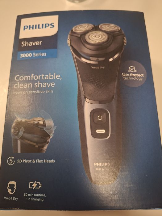 Електрическа самобръсначка Philips S3144